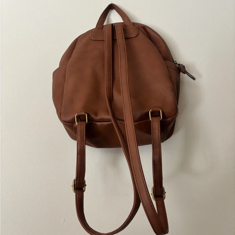 Brown Backpack from JCPenney